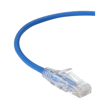 Black Box 20ft CAT6 Slim-Net UTP Patch Cable (Blue) — Being Shipped