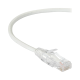 Black Box 20ft Slim-Net CAT6 Ethernet Patch Cable (White) — Being Shipped
