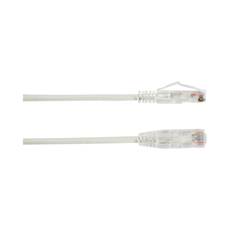 Black Box 20ft Slim-Net CAT6 Ethernet Patch Cable (White) — Being Shipped