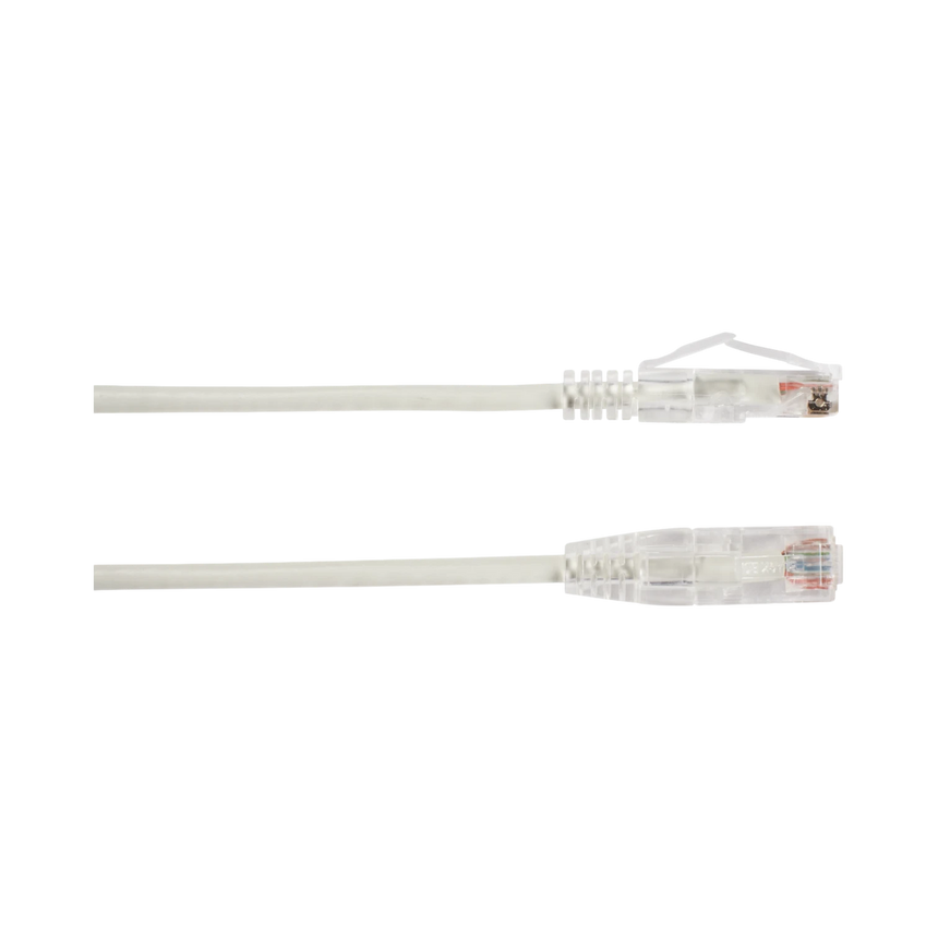 Black Box 20ft Slim-Net CAT6 Ethernet Patch Cable (White) — Being Shipped