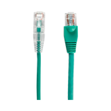 Black Box 12ft Slim-Net CAT6A 28AWG UTP Patch Cable (Green) — Being Shipped