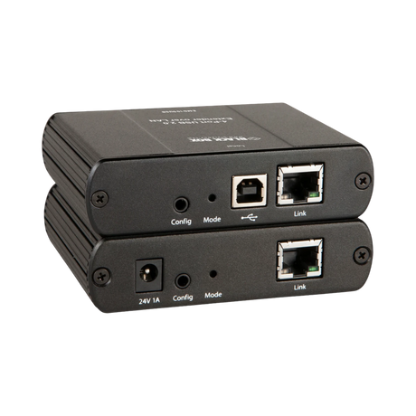 Black Box 328ft Emerald KVM over IP 4 Port USB Extender — Being Shipped
