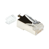 Black Box Shielded CAT6 RJ45 Modular Plug (100-Pack) — Being Shipped