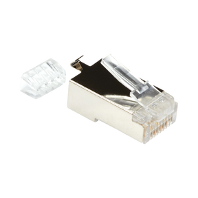 Black Box Shielded CAT6 RJ45 Modular Plug (100-Pack) — Being Shipped