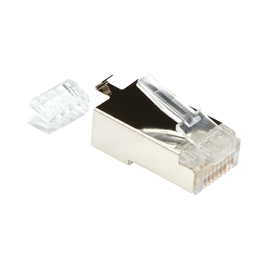 Black Box Shielded CAT6 RJ45 Modular Plug (100-Pack) — Being Shipped