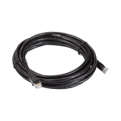 Black Box 14ft CAT6A 500MHz Slim UTP Ethernet Patch Cable (Black) — Being Shipped