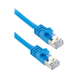 Black Box 20ft CAT6A Shielded 10G Ethernet Patch Cable (Blue) — Being Shipped