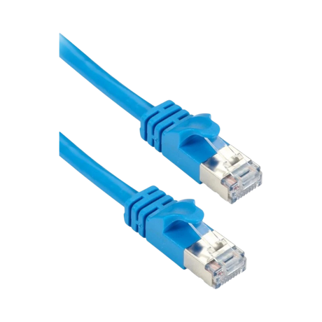 Black Box 20ft CAT6A Shielded 10G Ethernet Patch Cable (Blue) — Being Shipped