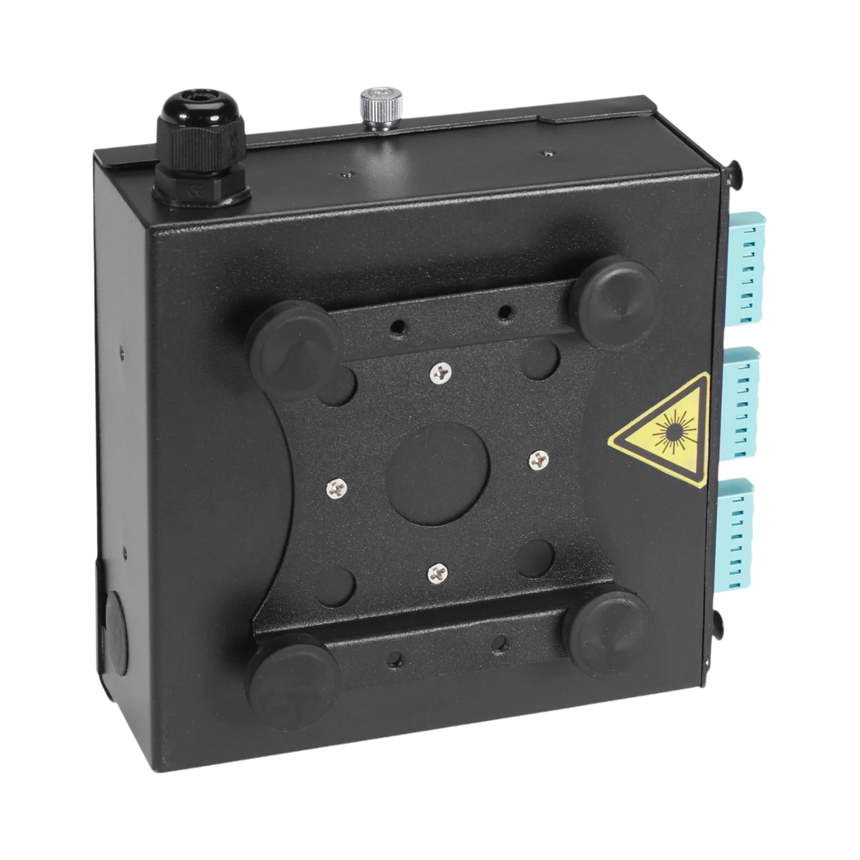 Black Box Wallmount Mini DIN Rail Fiber Enclosure Magnetic Mount — Being Shipped