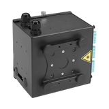 Black Box Wallmount Mini DIN Rail Fiber Enclosure Magnetic Mount — Being Shipped