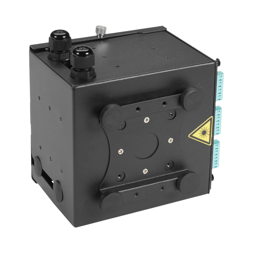 Black Box Wallmount Mini DIN Rail Fiber Enclosure Magnetic Mount — Being Shipped