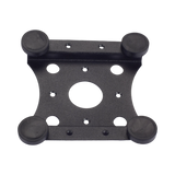 Black Box Wallmount Mini DIN Rail Fiber Enclosure Magnetic Mount — Being Shipped
