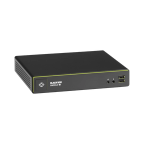 Black Box Emerald 4K60 DisplayPort KVM over IP Receiver — Being Shipped