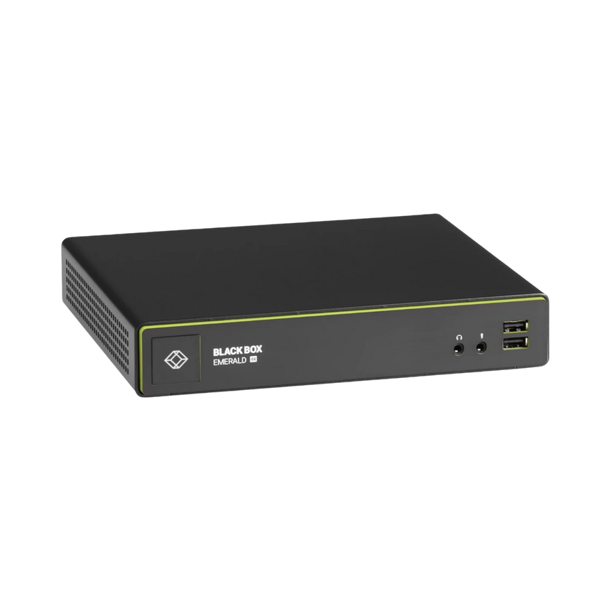 Black Box Emerald 4K60 DisplayPort KVM over IP Receiver — Being Shipped