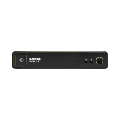 Black Box Emerald 4K60 DisplayPort KVM over IP Receiver — Being Shipped