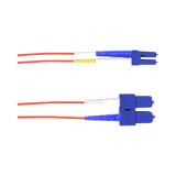 Black Box 3.2ft OS2 9/125 Singlemode Fiber Optic Patch Cable (Red) — Being Shipped