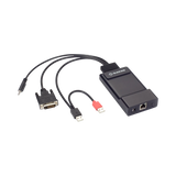 Black Box Emerald HD USB & Audio ZeroU DVI KVM Transmitter — Being Shipped