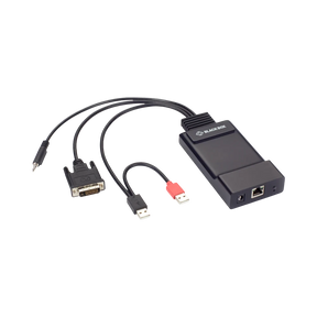 Black Box Emerald HD USB & Audio ZeroU DVI KVM Transmitter — Being Shipped