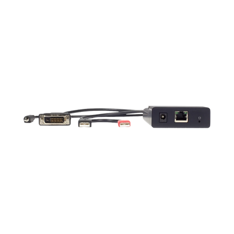 Black Box Emerald HD USB & Audio ZeroU DVI KVM Transmitter — Being Shipped