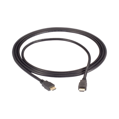 Black Box 10ft Premium High-Speed HDMI Cable with Ethernet (Black) — Being Shipped