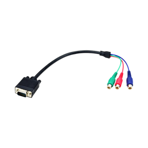 Black Box 40cm VGA to Component Adapter Cable — Being Shipped