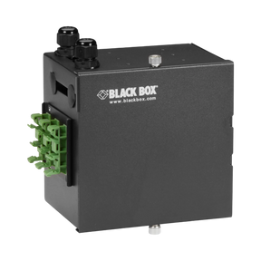 Black Box 2 Port JPM39 Series Mini Fiber Enclosure — Being Shipped