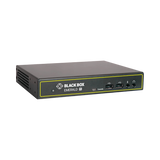 Black Box Emerald PE KVM over IP with PoE and Dual Network Ports — Being Shipped