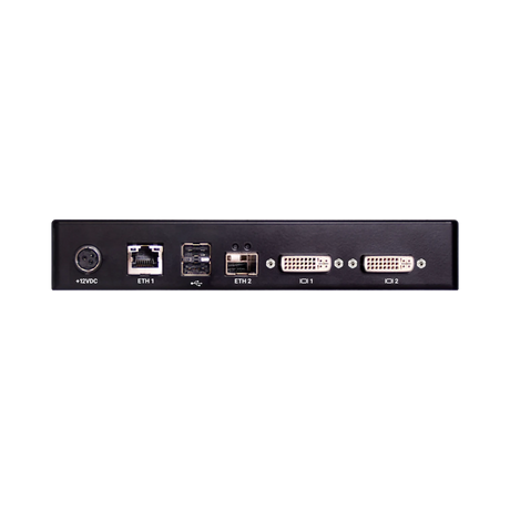 Black Box Emerald PE KVM over IP with PoE and Dual Network Ports — Being Shipped