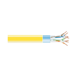Black Box 1000ft CAT5e 350MHz Shielded Ethernet Cable (Yellow) — Being Shipped