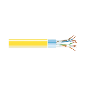 Black Box 1000ft CAT5e 350MHz Shielded Ethernet Cable (Yellow) — Being Shipped