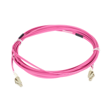 Black Box 16.4ft OM4 50/125 Multimode LC-LC Fiber Patch Cable (Violet) — Being Shipped