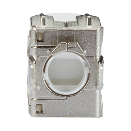 Black Box CAT6A Shielded Jack (Silver) — Being Shipped