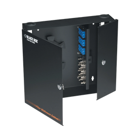 Black Box Locking 4-Slot Wallmount Fiber Enclosure — Being Shipped