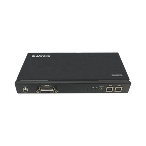 Black Box Secure NIAP 4.0 KVM Peripheral Defender with DVI-I & CAC — Being Shipped