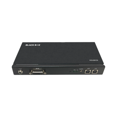 Black Box Secure NIAP 4.0 KVM Peripheral Defender with DVI-I & CAC — Being Shipped