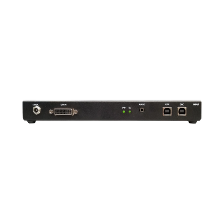 Black Box Secure NIAP 4.0 KVM Peripheral Defender with DVI-I & CAC — Being Shipped