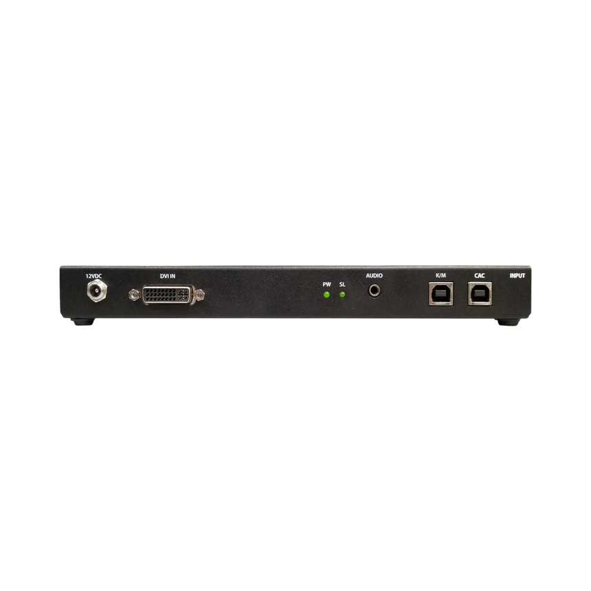 Black Box Secure NIAP 4.0 KVM Peripheral Defender with DVI-I & CAC — Being Shipped