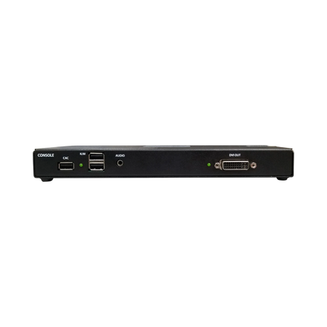 Black Box Secure NIAP 4.0 KVM Peripheral Defender with DVI-I & CAC — Being Shipped