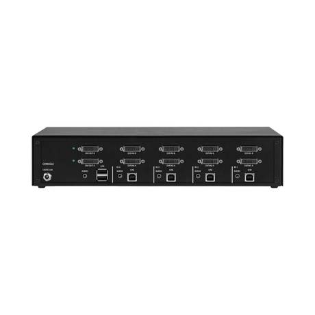 Black Box Secure NIAP 4.0 Certified KVM Switch DVI-I — Being Shipped