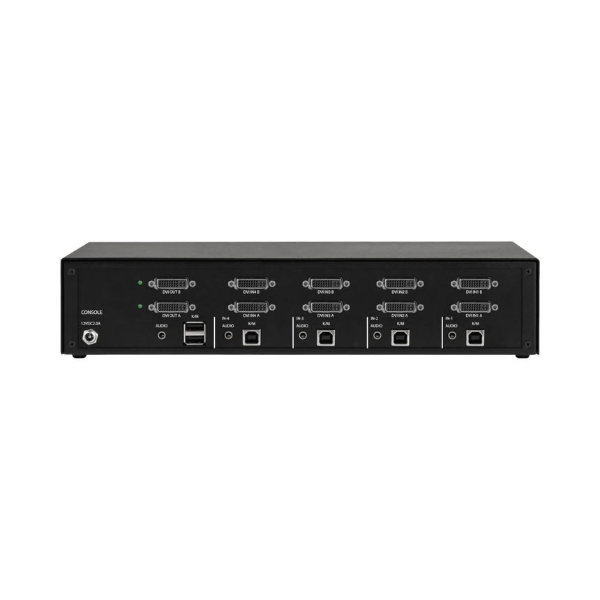 Black Box Secure NIAP 4.0 Certified KVM Switch DVI-I — Being Shipped
