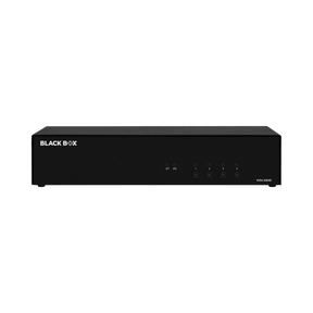 Black Box Secure NIAP 4.0 Certified KVM Switch DVI-I — Being Shipped