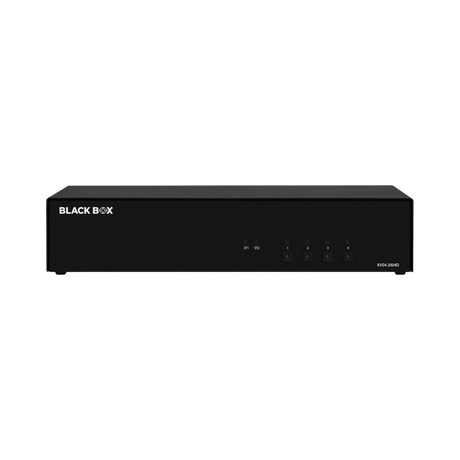 Black Box Secure NIAP 4.0 Certified KVM Switch DVI-I — Being Shipped