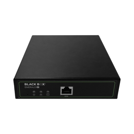 Black Box Emerald SE Single-Monitor KVM-over-IP Transmitter — Being Shipped