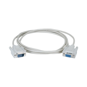 Black Box 20ft RS232 Serial Cable DB9 Male/Female Shielded PVC — Being Shipped