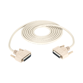 Black Box 10ft RS232 Serial Cable with DB25 Connectors — Being Shipped