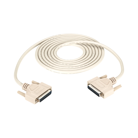 Black Box 10ft RS232 Serial Cable with DB25 Connectors — Being Shipped
