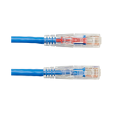 Black Box 6ft GigaBase 3 CAT5e Locking Snagless Ethernet Cable (Blue) — Being Shipped
