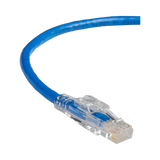 Black Box 6ft GigaBase 3 CAT5e Locking Snagless Ethernet Cable (Blue) — Being Shipped