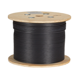 Black Box 1000ft GigaTrue CAT6A 650-MHz Solid Ethernet Cable (Black) — Being Shipped
