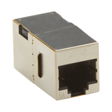 Black Box Shielded CAT6A Coupler for Keystone Wallplates — Being Shipped